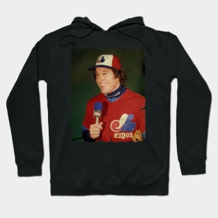 Gary Carter in Montreal Expos Hoodie